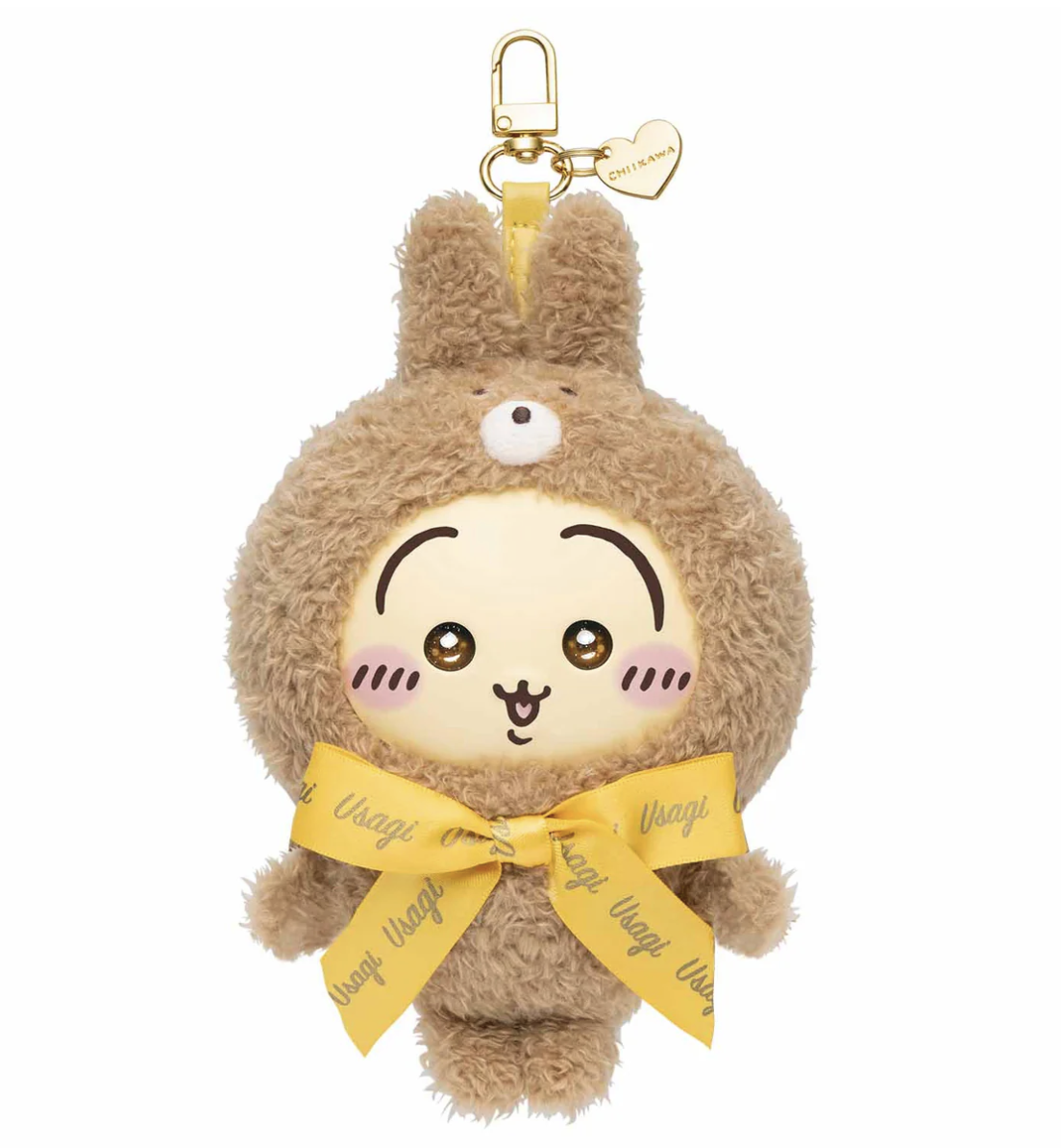 Chiikawa Kiramekko Teddy Bear (Usagi) — CHIIKAWA MERCH